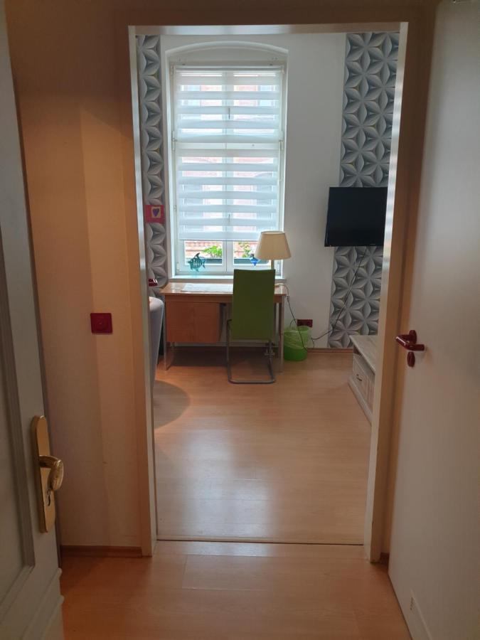 Ferienwohnung Halle  외부 사진