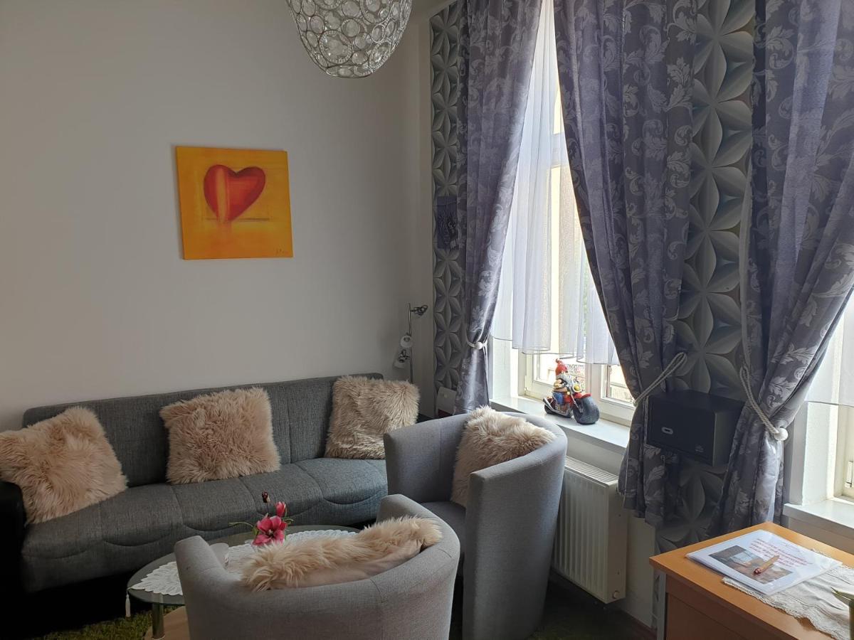 Ferienwohnung Halle  외부 사진