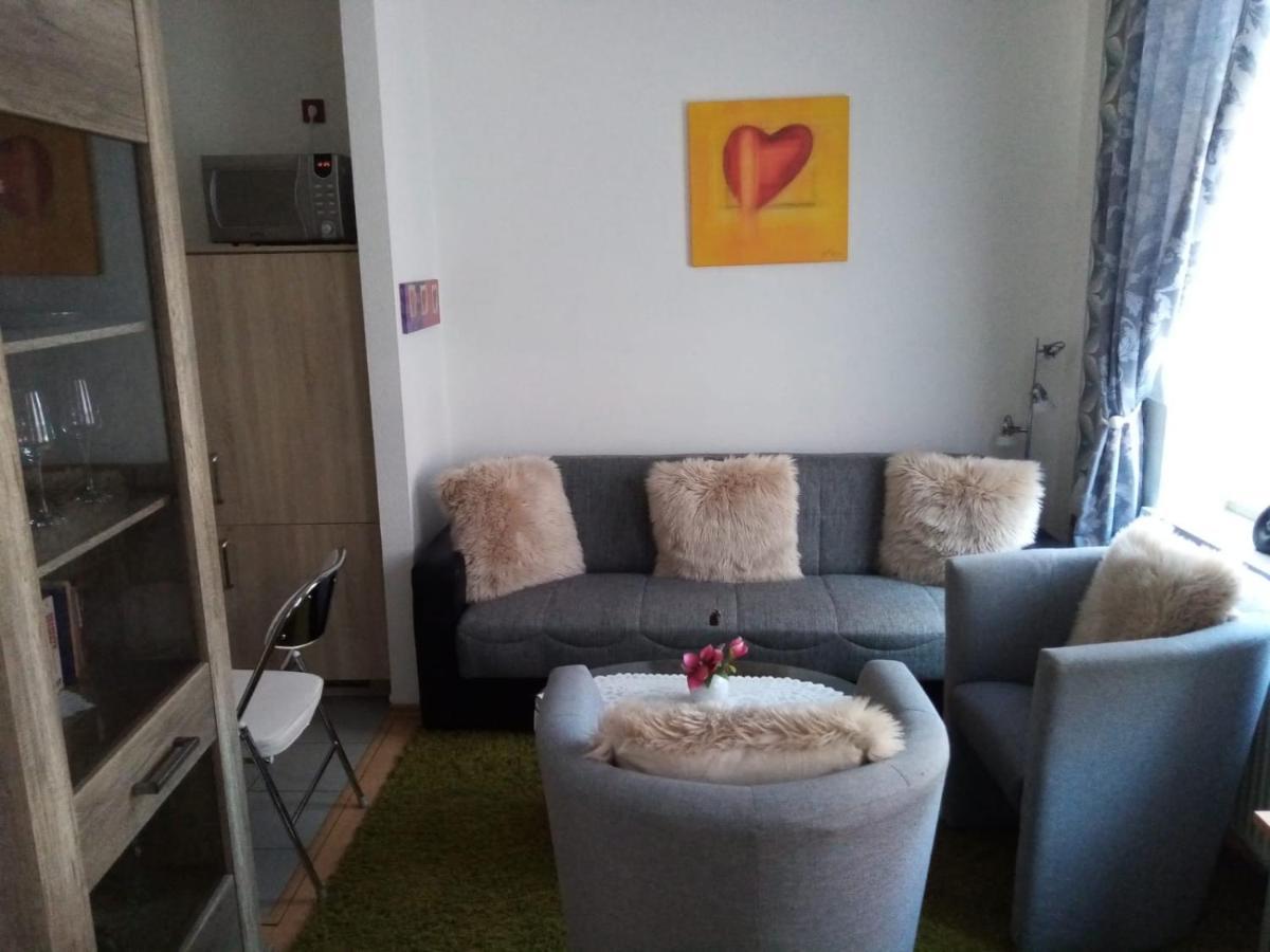 Ferienwohnung Halle  외부 사진