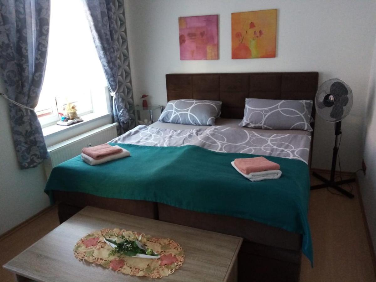 Ferienwohnung Halle  외부 사진